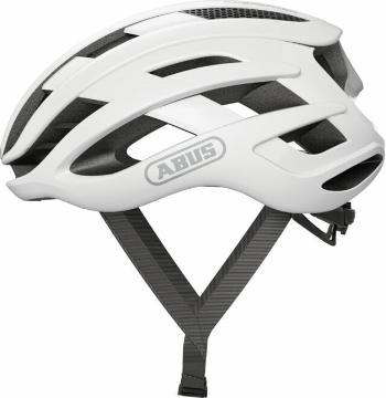 Abus AirBreaker White Matt S Prilba na bicykel