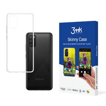 3mk Samsung Galaxy A02s 3mk Skinny puzdro  KP20140 transparentná