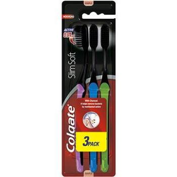 COLGATE Slim Soft Charcoal 3 ks (8714789940557)