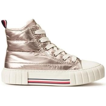 Tommy Hilfiger  HIGH TOP LACEUP SNEAKER  Čižmičky Ružová