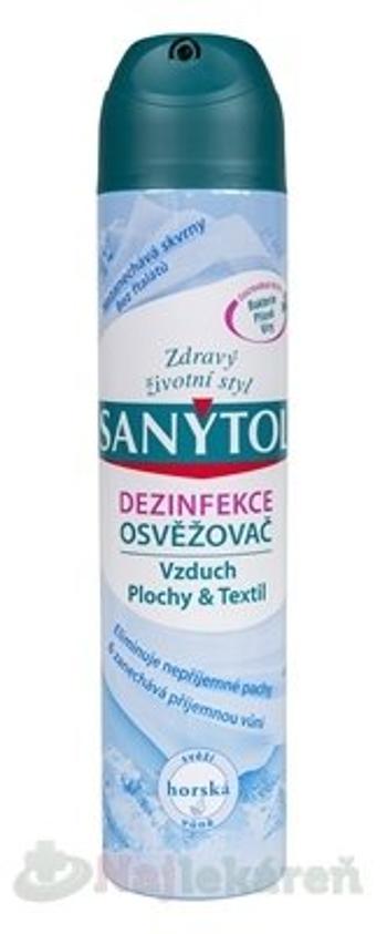 SANYTOL OSVIEŽOVAČ Vzduch sprej, horská vôňa, 300ml