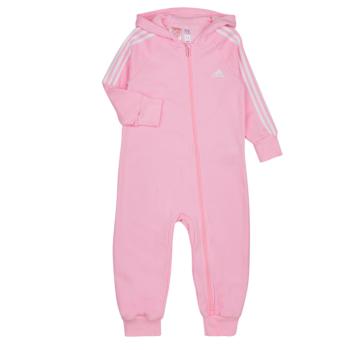 adidas  I 3S FT ONESIE  Súpravy vrchného oblečenia Ružová