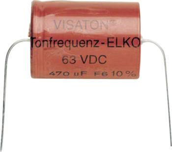 Visaton 5382 kondenzátor pre reproduktory 47 µF