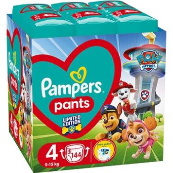 PAMPERS Active Baby Pants Paw Patrol veľkosť 4 (144 ks) (BABY21143s2)