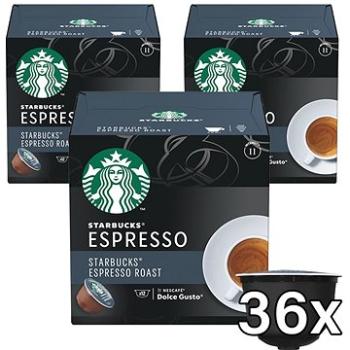 Starbucks by Nescafé Dolce Gusto Espresso Roast, 3 balenia (12401257)