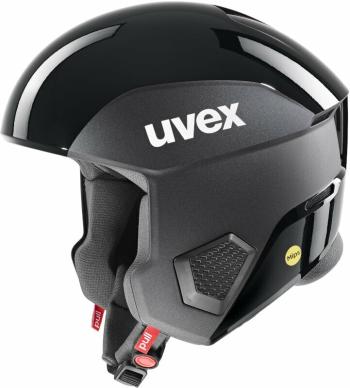 UVEX Invictus MIPS Black/Anthracite Mat 58-59 cm