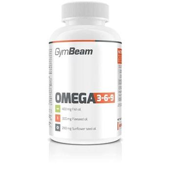 GymBeam Omega 3-6-9, 120 kapsúl (8588007570150)