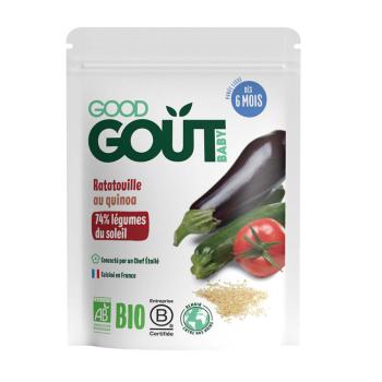 Good Gout Bio Ratatouille s quinoou 190g