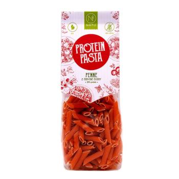 NATU Proteínové cestoviny Penne z červenej šošovice BIO 250 g