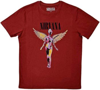 Nirvana Tričko In Utero Red XL