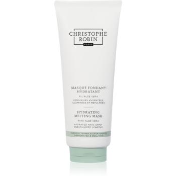 Christophe Robin Hydrating Melting Mask with Aloe Vera hydratačná maska pre suché vlasy 200 ml