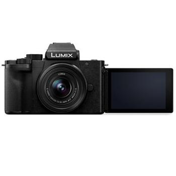 Panasonic LUMIX G100 + objektív 12–32 mm (DC-G100KEG-K)