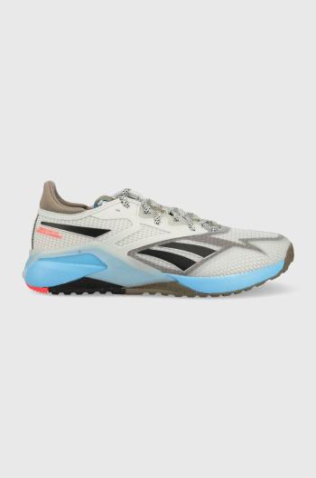 Tréningové topánky Reebok Nano X2 TR Adventure šedá farba