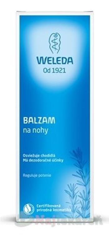 WELEDA BALZAM na nohy 75ml