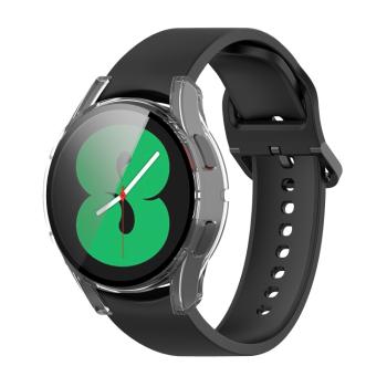 Ochranný kryt s tvrdeným sklom pre Samsung Galaxy Watch 4 44mm priehľadný