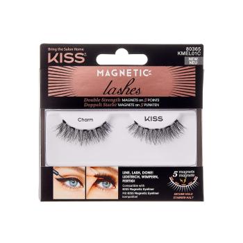 KISS Magnetické riasy ( Magnetic Lash es Double Strength ) 01 Charm