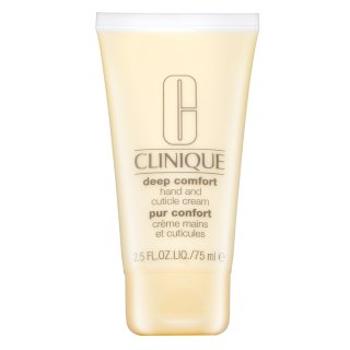 Clinique Deep Comfort Hand and Cuticle Cream hydratačný krém na ruky a nechty 75 ml