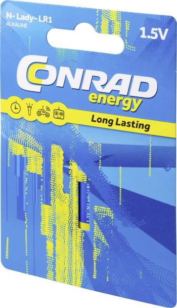 Conrad energy LR1 batéria typu N  alkalicko-mangánová  1.5 V 1 ks