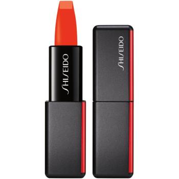 Shiseido ModernMatte Powder Lipstick matný púdrový rúž odtieň 528 Torch Song 4 g