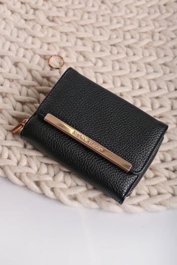 Čierna dámska peňaženka 2-61101
