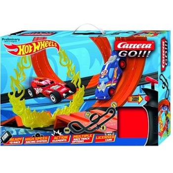 Carrera Autodráha GO 62553 Hot Wheels (4007486625532)