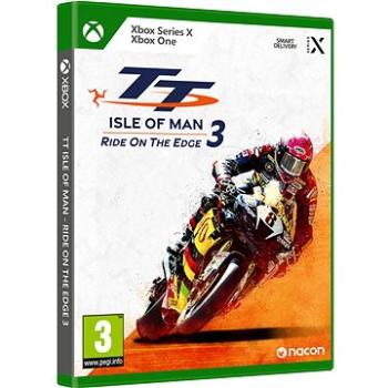 TT Isle of Man Ride on the Edge 3 – Xbox (3665962020274) + ZDARMA Promo elektronický kľúč TT Isle of Man: Ride on the Edge 3 - Předobjednávkový bonus - Xbox