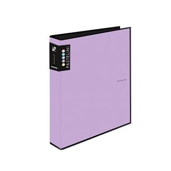 PASTELINI štvorkrúžkový, A4, 4 cm, fialový (7-279)