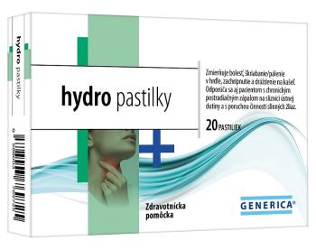 Generica hydro 20 pastiliek