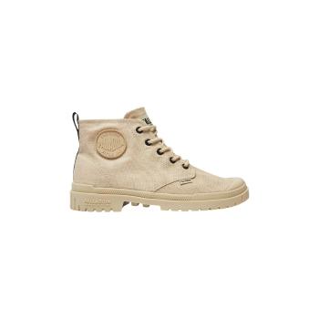 Palladium  PAMPA SP20 HI WAX  Polokozačky Béžová