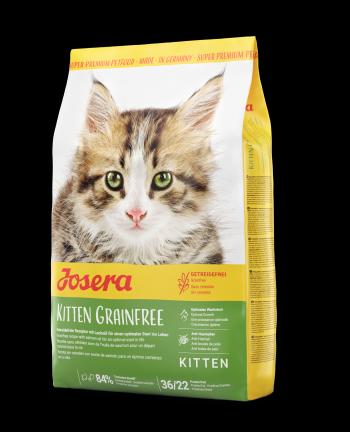 Josera Cat Kitten Grainfree granule pre dospelé gravídne a kojace mačky 400g