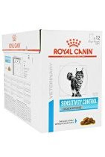Royal Canin VD Feline Sensit Control 12x85g kura vrecko + Množstevná zľava