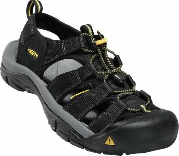 Keen Pánske outdoorové topánky Newport H2 Men's Sandals Black 42,5