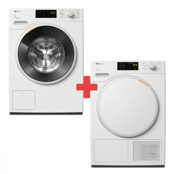 MIELE WWD164 WCS 9KG + TWC364WP 9KG