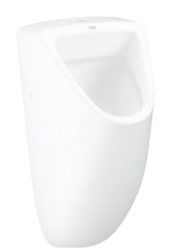 GROHE - Bau Ceramic Urinál, 337x355 mm, alpská biela 39439000