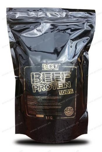 100% BEEF Protein od Best Nutrition 1000 g Neutral