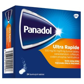PANADOL ULTRA RAPIDE šumivé tablety 24ks
