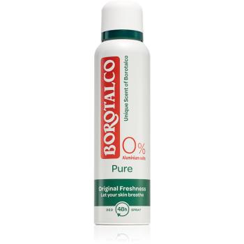 Borotalco Pure Original Freshness dezodorant v spreji bez obsahu hliníka 150 ml