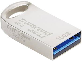 Transcend JetFlash® 720S MLC USB flash disk 16 GB strieborná TS16GJF720S USB 3.2 Gen 2 (USB 3.1)