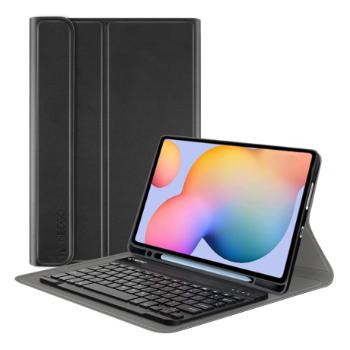 NEOGO Smart Cover Keyboard puzdro na Samsung Galaxy Tab S6 Lite 2022/2020, čierne