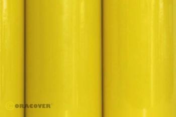 Oracover 84-039-010 fólie do plotra Easyplot (d x š) 10 m x 38 cm transparentná žltá