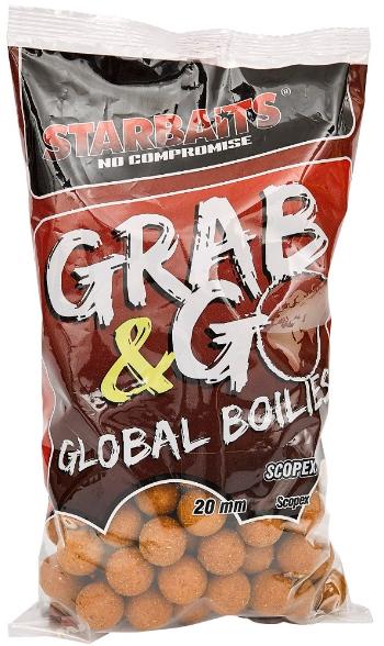 Starbaits boilies g&g global scopex - 1 kg 24 mm