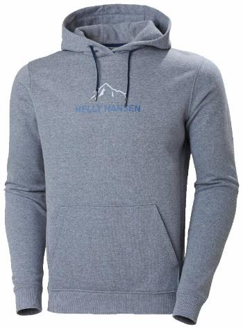 Helly Hansen Outdoorová mikina Men's F2F Organic Cotton Hoodie Ocean L