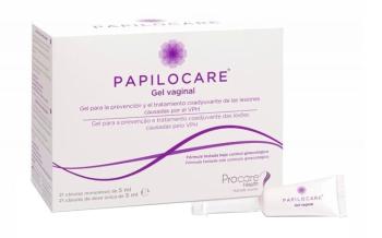 PAPILOCARE vaginálny gél 21 x 5 ml