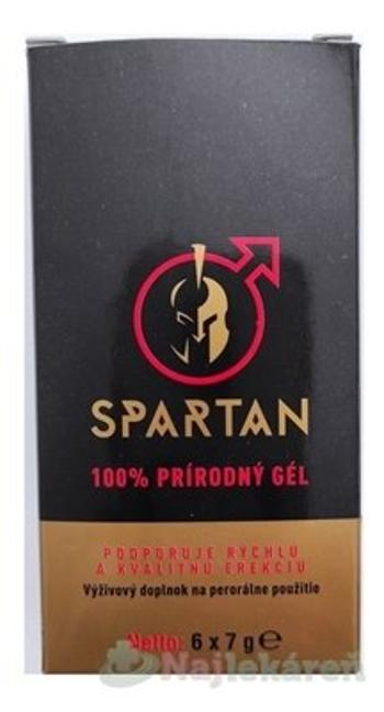 SPARTAN pre zvýšenie sexuálnej túžby, gél 6x7g