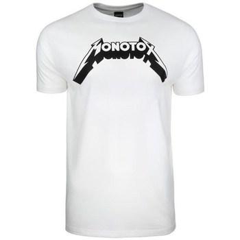 Monotox  Tričká s krátkym rukávom Metal  Biela