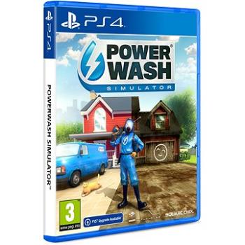 PowerWash Simulator – PS4 (5021290096363)