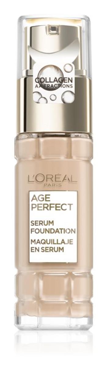 L'Oréal Paris Age Perfect kolagénový make-up pre zrelú pleť 150 Cream Beige