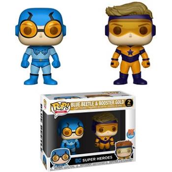 Funko POP! DC 2 Pack Blue Beetle & Booster Gold (Exc) (CC) (889698233859)
