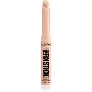 NYX Professional Makeup Pro Fix Stick korektor pre zjednotenie farebného tónu pleti odtieň 04 Light 1,6 g