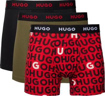 Hugo Boss 3 PACK - pánske boxerky HUGO 50517887-978 L